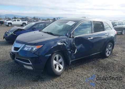 2011 Acura Mdx Technology Package from USA, damaged, VIN 2HNYD2H62BH506966